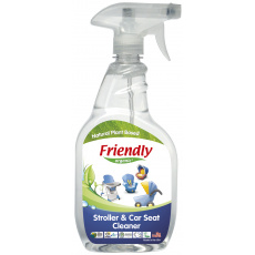 Friendly Organic, sprej na čistenie kočíkov a autosedačiek 650 ml