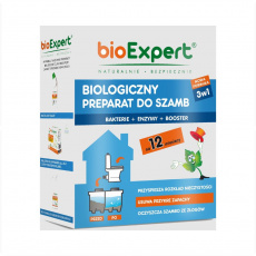 bioExpert, biologický prípravok 3 v 1 pre septiky, 1 kg