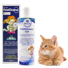 BIOLIFE PETAL CLEANS C, čistiaci prostriedok pre mačky a malé zvieratá 350ml