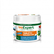 bioExpert, biologické tablety do septikov a domových čističiek odpadových vôd, 6 ks.