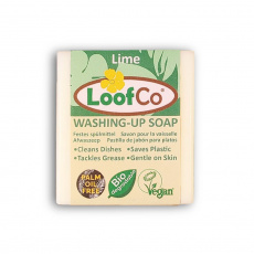 Loofco, Limetkové mydlo na umývanie riadu, 100g