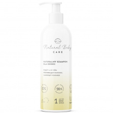 Natural Baby Care, Prírodný šampón na detské vlásky, 200ml