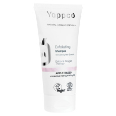 Yappco, Micelárny exfoliačný šampón na vlasy a vlasovú pokožku stimulujúci rast vlasov, 200 ml