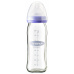 Lansinoh, sklenená fľaša s cumlíkom NaturalWave, 240 ml