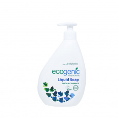 Ecogenic, tekuté mydlo na ruky s pumpičkou, pomaranč, 500 ml