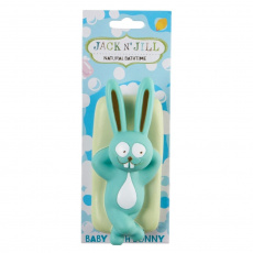 Jack N'Jill,  hračka do kúpeľa, zelený zajac