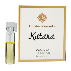 Hrabina Rzewuska, Arabský parfém v oleji Katara, 1ml