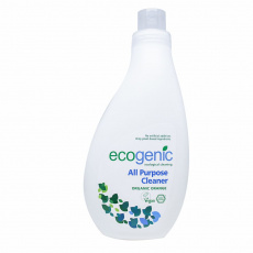 Ecogenic, Univerzálna kvapalina na čistenie rôznych povrchov, pomaranč, 1000ml