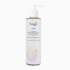 Hagi, MAMA, Prírodná tekutina na intímnu hygienu, zvlhčujúca a upokojujúca, 200 ml