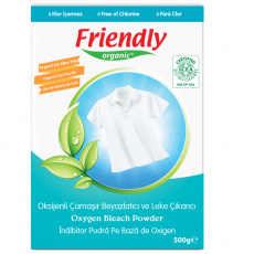 Friendly Organic, kyslíkový bieliaci prášok 500 g