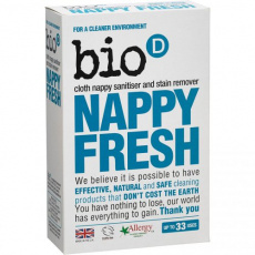 Bio-D, Nappy Fresh, prísada na pranie plienok 500 g